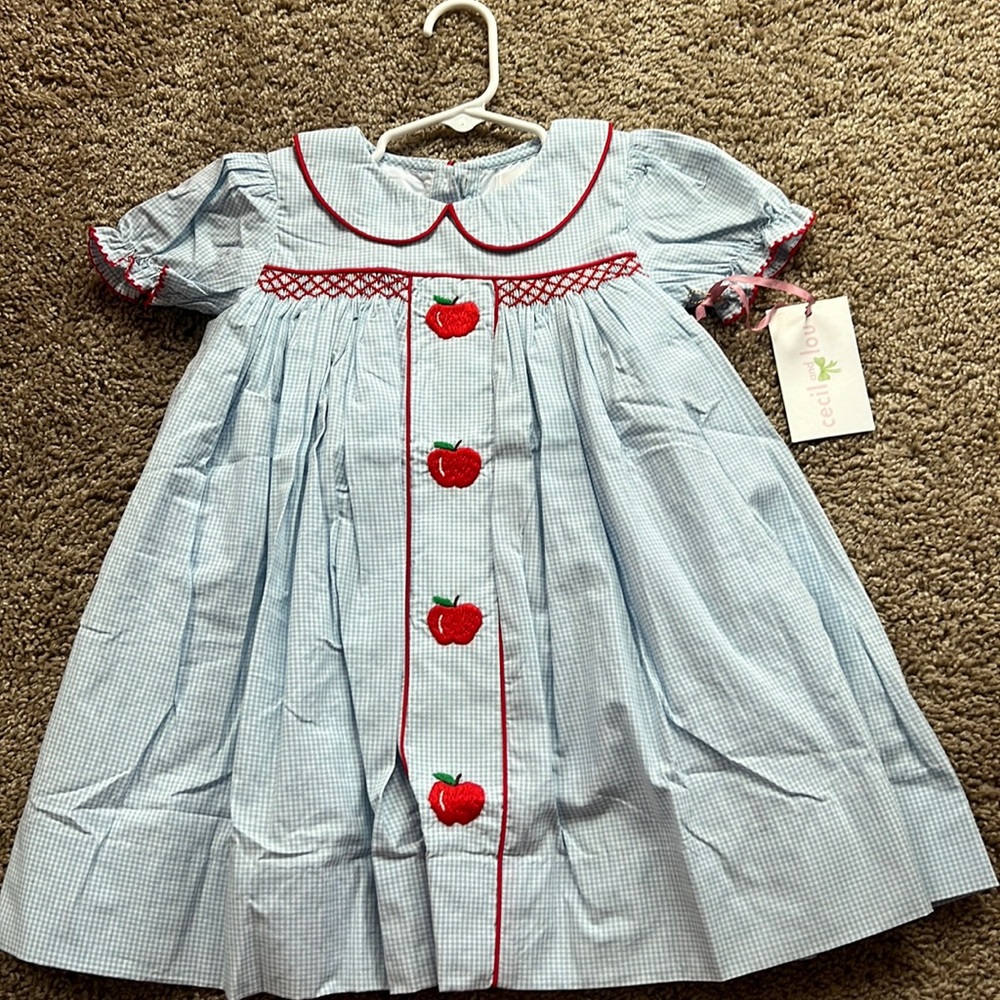 Apple smock